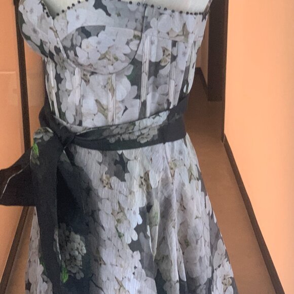 Zimmermann Black Hydrangea Balance Picnic Dress - Picture 7 of 9